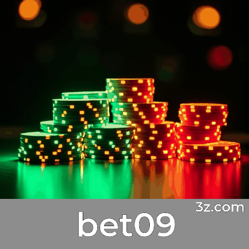 Tecnologia de Ponta em Jogos de Cassino no bet09